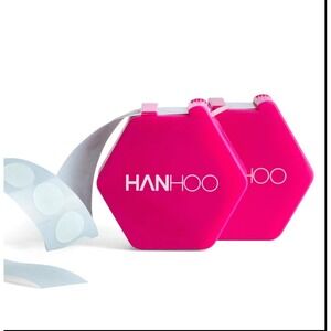 Hanhoo Blemish Patch Dispenser Hydrocolloid Acne Spot Treatment Pink 2 Pack